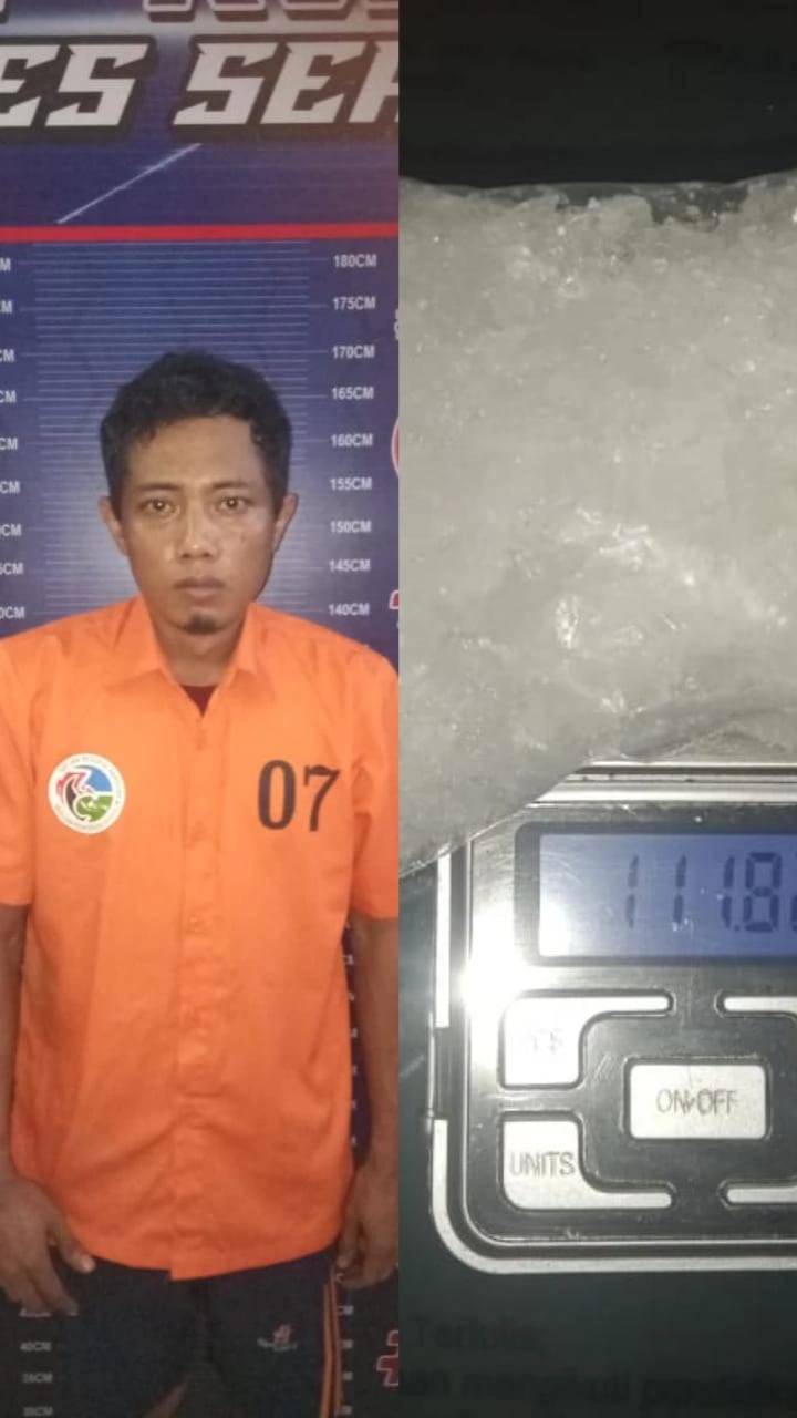 Kurir Sabu Di Bekuk Satnarkoba Polres Sergai