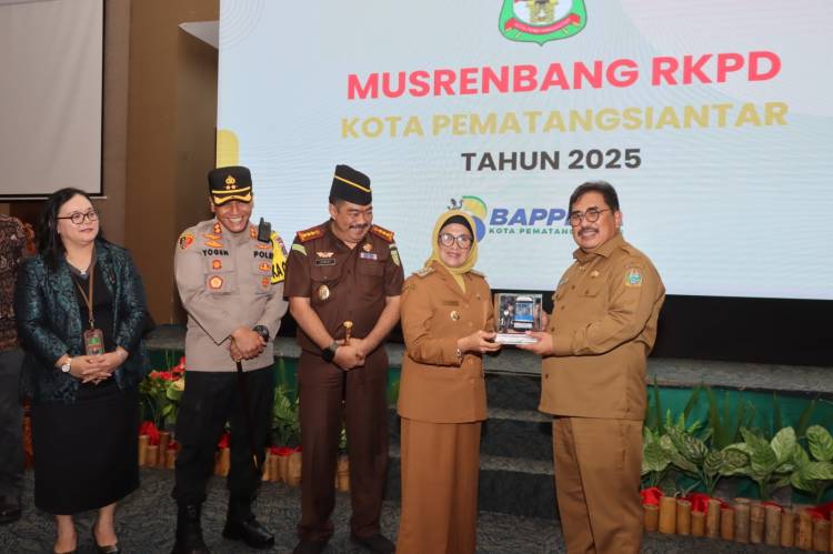 Musrenbang RKPD Siantar Tahun 2025 Resmi Dibuka Pj Gubsu Melalui Kadisnaker Sumut