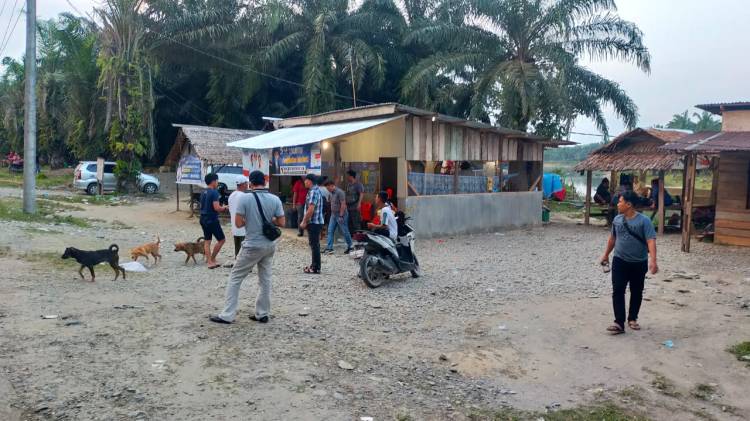 Menindaklanjuti Laporan Masyarakat, Satres Narkoba Polres Langkat Melakukan Razia Penindakan GKN