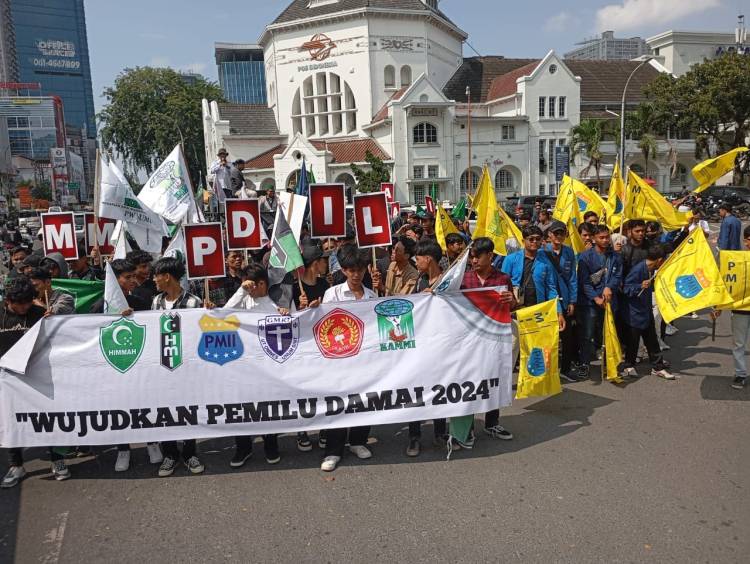 Aliansi Cipayung Plus Sumut Minta Peserta Pemilu Tak Bikin Gaduh