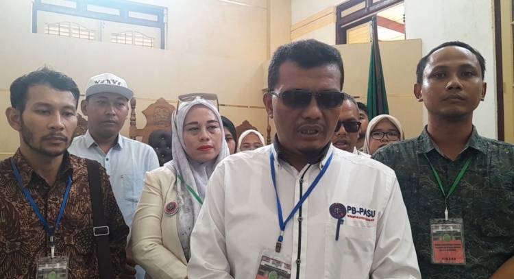 PASU Kecewa Kanit Reskrim Polsek Sunggal Tak Hadir Sidang Perdana di PN Medan