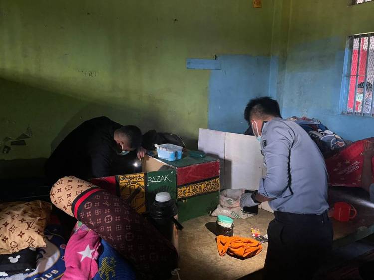 Kanwil Kemenkumham Sumut Sidak Rutan Humbang Hasundutan