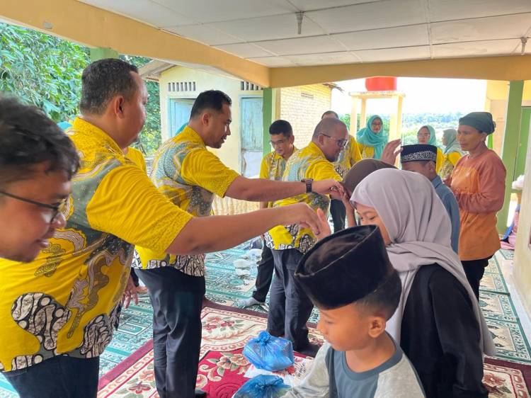 PT Perkebunan Nusantara IV Unit Adolina Berikan Tali Asih Kepada Anak Yatim