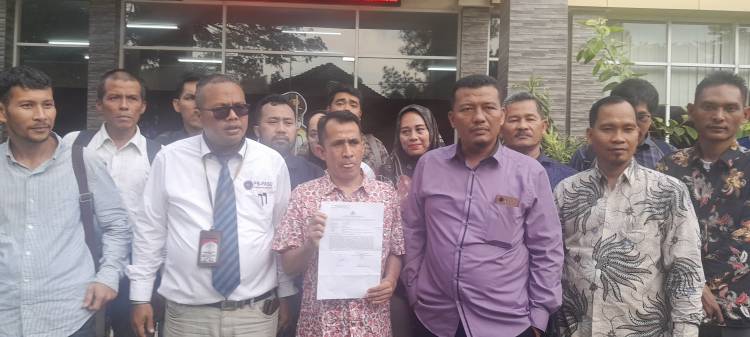 Rendahkan Profesi Wartawan, PJ Bupati Tapanuli Tengah Dilaporkan ke Polda Sumut