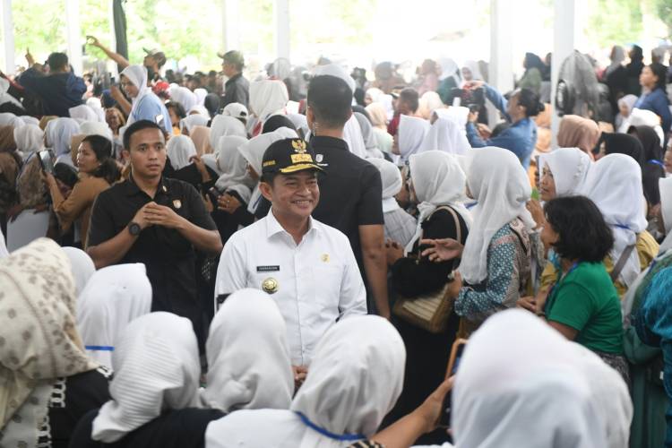 Presiden RI Joko Widodo Puji Produk UKM Sumut Punya Kemasan Bagus