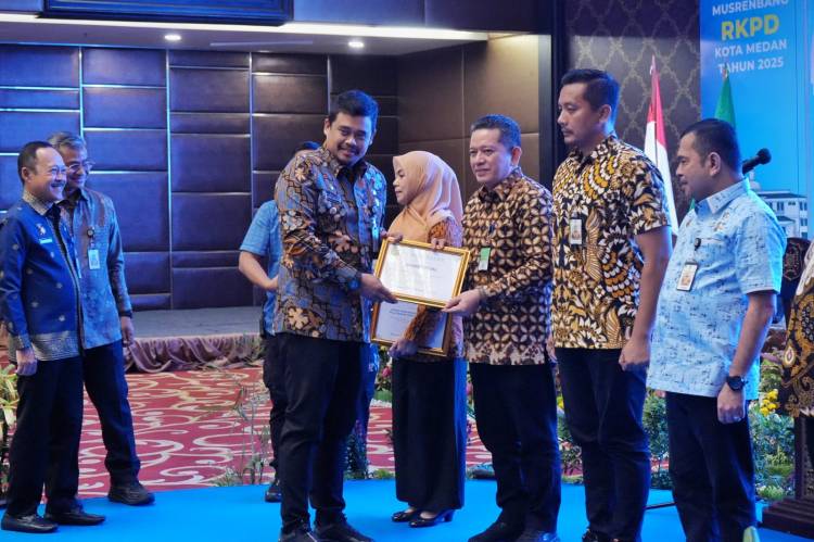 Buka Musrenbang RKPD 2025, Wali Kota Medan : Pekerjaan Yang Baik Harus Diawali Dengan Perencanaan Yang Baik