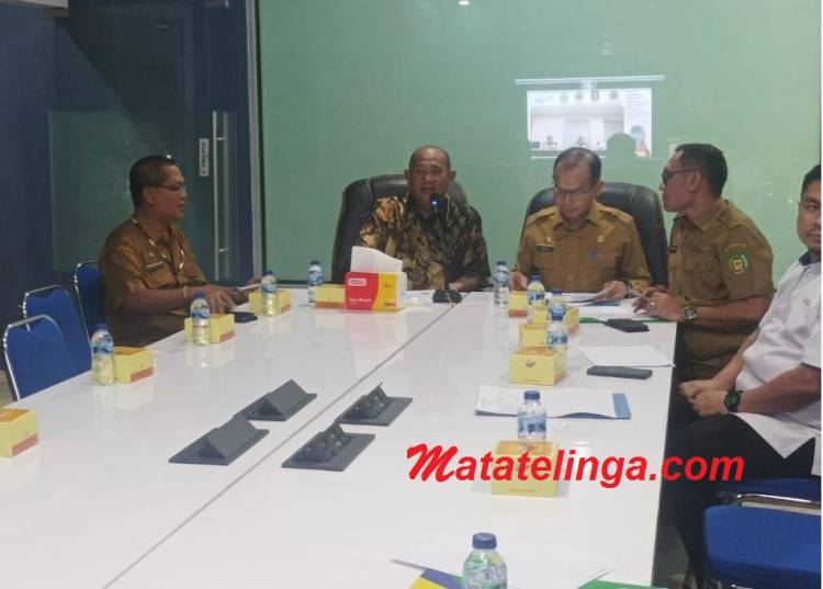 Plt Bupati Langkat Syah Afandin, wawancara kandidat Paritrana Award 2024