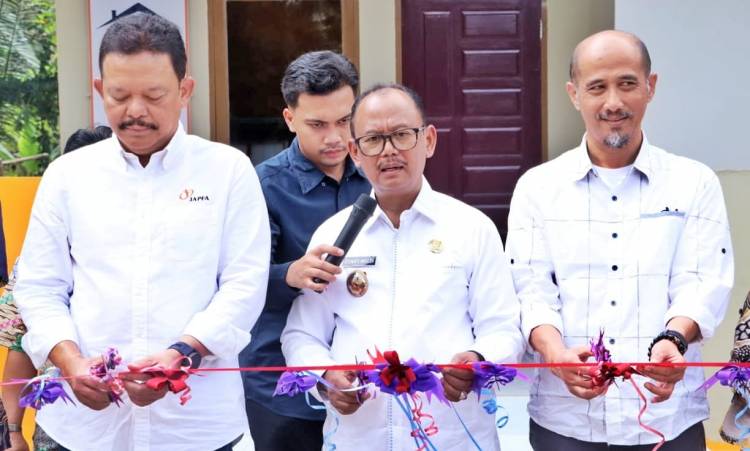 Wakil Bupati Simalungun Resmikan Rumah Baca SDN 096779 Janggir Leto