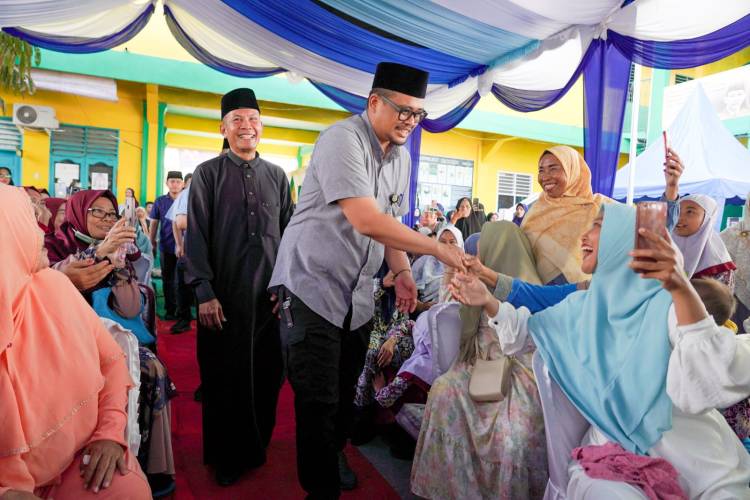 Milad ke-12 Yayasan Nurul Azmi, Bobby  Nasution: Ajarkan dan Manfaatkan Digitalisasi kepada Siswa