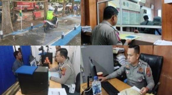 Sat Lantas Polres Simalungun Luncurkan Inovasi Pelayanan SIM Online dan Bimbingan Belajar untuk Pemohon