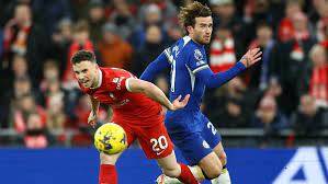 Laga Liverpool dengan Chelsea, In Haasilnya