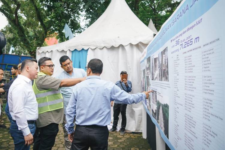 Wujudkan Merata dan Medan Smart City, Bobby Nasution Groundbreaking Pembangunan SJUT