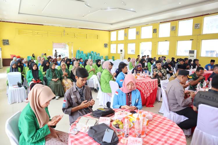 Polres Jajaran Polda Sumut Gelar Doa Bersama Lintas Agama Wujudkan Pemilu Damai