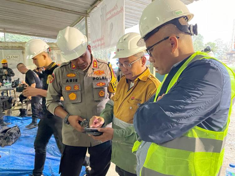 Tim Gabungan Lakukan Reka Ulang Aktivasi Sumur V-01 PT SMGP