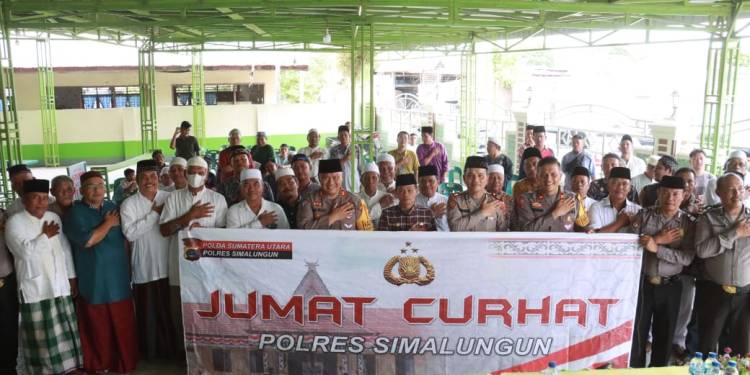 Kapolres Simalungun Ajak Masyarakat Curhat Jumat Dalam Optimalisasi Pelayanan Publik