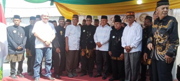Pelantikan Anak Cabang IV Aceh Sepakat Bersama Perayaan Israj Miraj