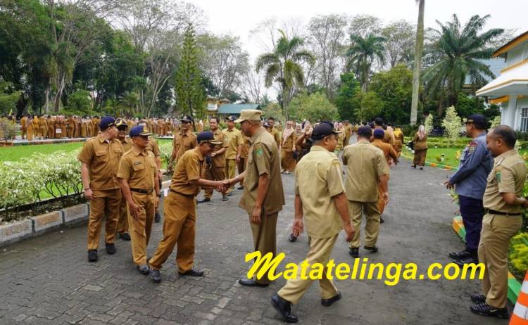 Di Apel Gabungan terakhir, Syah Afandin memohon maaf atas segala kekurangannya