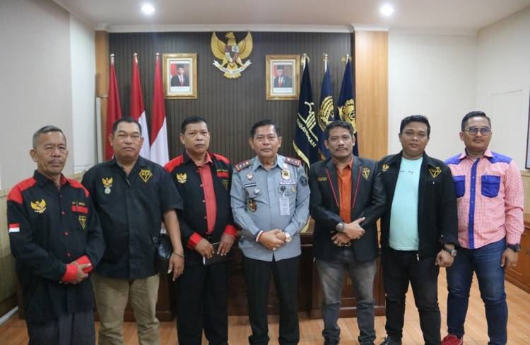 Sinergi Kanwil Kumham Sumut dengan Dewan Pengawas Daerah LSM PENJARA ; Meningkatkan layanan integrasi dan perlindungan merek