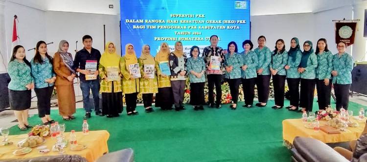 Tim Supervisi Desa/Kelurahan Provinsi Sumut Kunker ke Kabupaten Simalungun