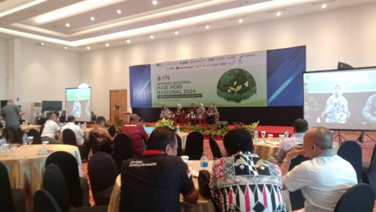 Selamatkan Planet Bumi, Pers Nasional Dukung Kampanye dan Penerapan ESG