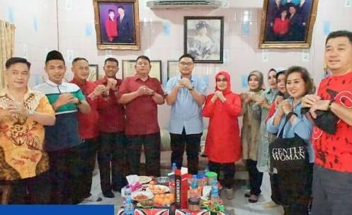 Ketua PC INTI Labuhanbatu Gelar Open House Perayaan Imlek, Ini Pesan Yang Disampaikan Plt Bupati Ellya Rosa Siregar