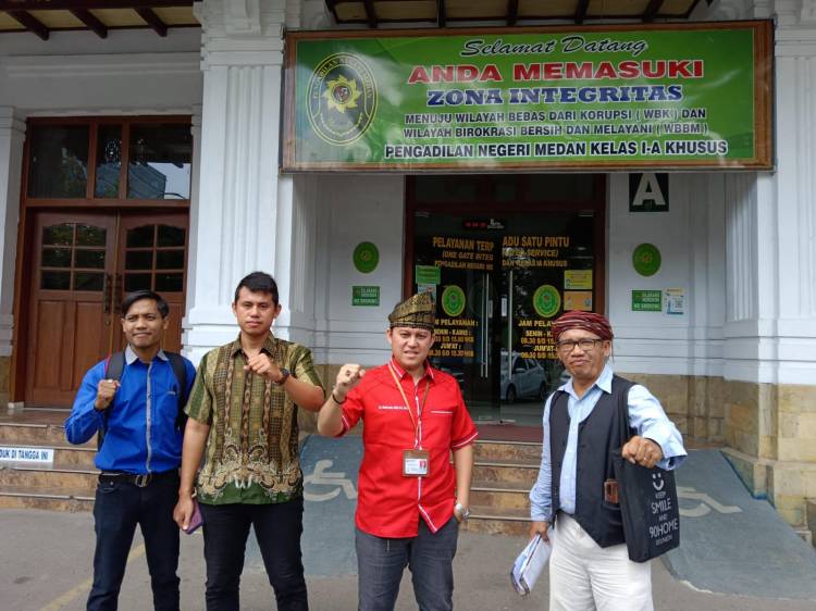 Sidang Perkara Gugatan Revitalisasi Lapangan Merdeka Medan