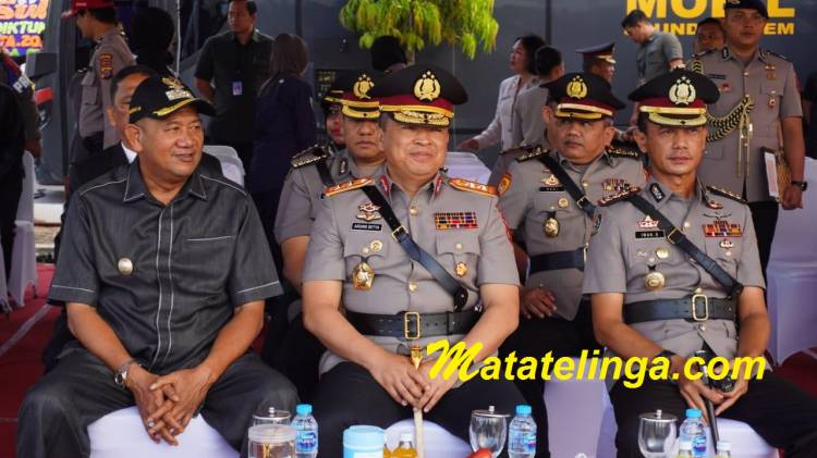 Pembukaan Pendidikan Bintara Polri Gel 1 TA 2024, Syah Afandin: Siap bantu Menambah Fasilitas SPN Hinai