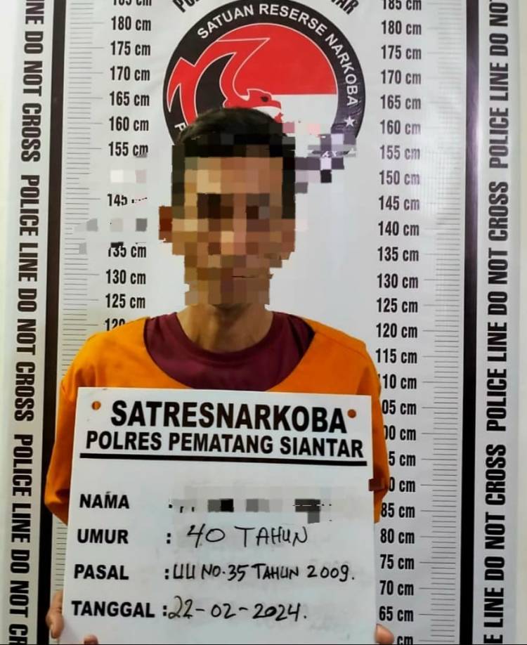Pemilik Narkotika Jenis Sabu 1,19 Gram, Resedivis Kembali Masuk Bui