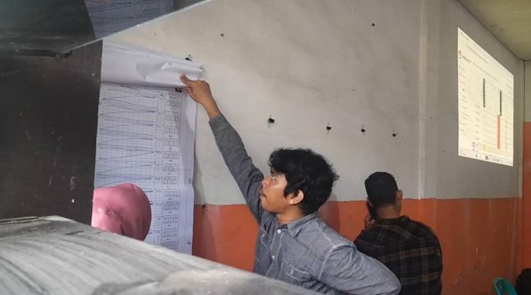 Suara AMIN Unggul di TPS 01 Kelurahan Binjai