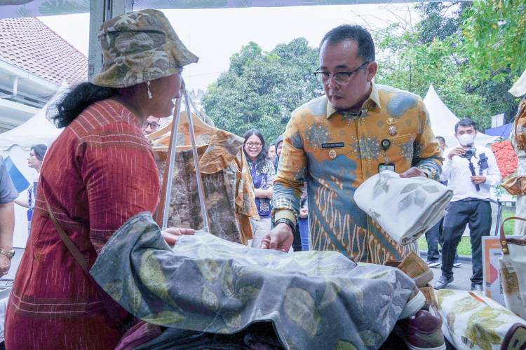 Pemko Medan Apresiasi dan Dukung Penuh Digelarnya Expo Bazar UMKM