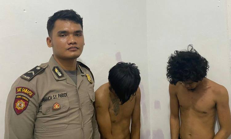 Dua Maling Dimassa di Jl. Karya Medan