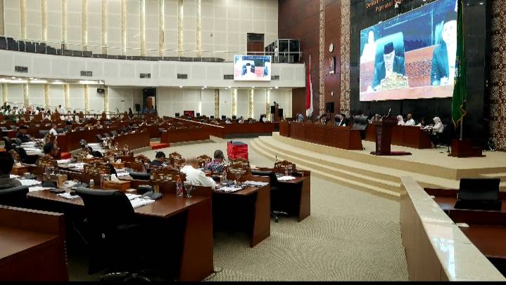 Siswa SMP N 1 Tapian Dolok Terima Penyuluhan Tertib Lalu Lintas dari Sat Lantas Polres Simalungun