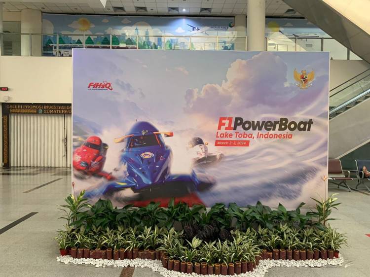 Berbagai Dukungan Telah Disiapkan, Bandara Kualanamu Siap Sambut event F1H2O Powerboat