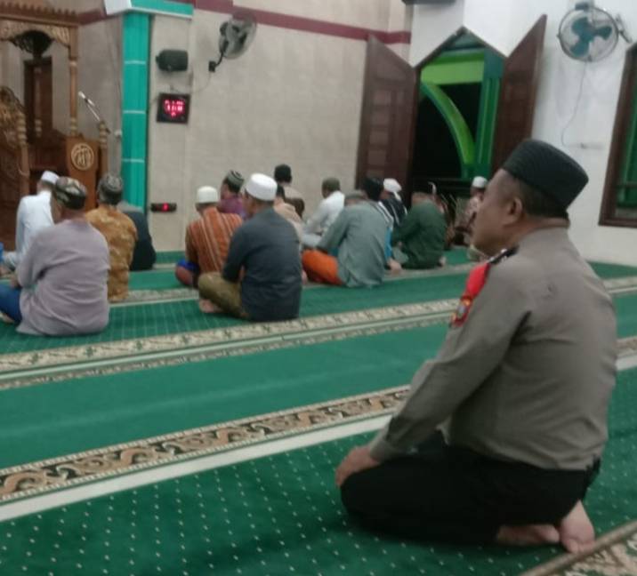 Menjaga Kamtibmas Tetap Kondusit Menjelang Pilkada Serentak 2014 , Ini Yang Dilakukan Aiptu Supfriady Racman
