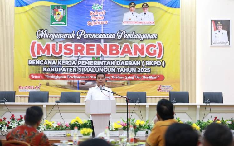 Pemkab Simalungun Gelar Musrenbang RKPD Tahun 2025