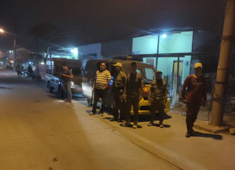 Polres Pelabuhan Belawan Gencar Patroli Skala Besar untuk Cegah Gangguan Kamtibmas