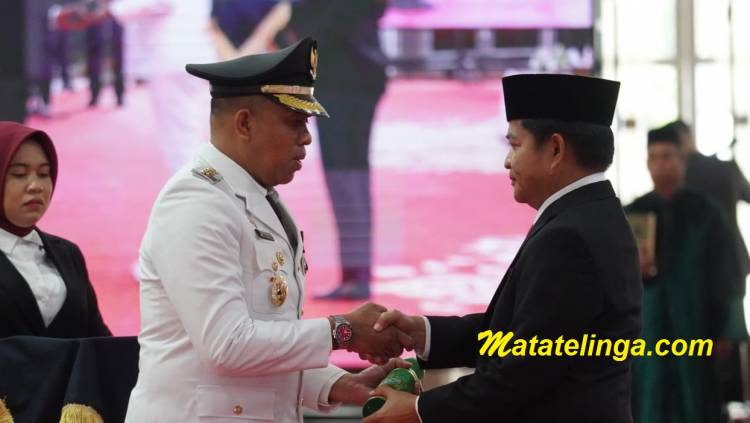 PJ Gubsu Hassanudin Lantik Faisal Hasrimy menjadi PJ Bupati Langkat