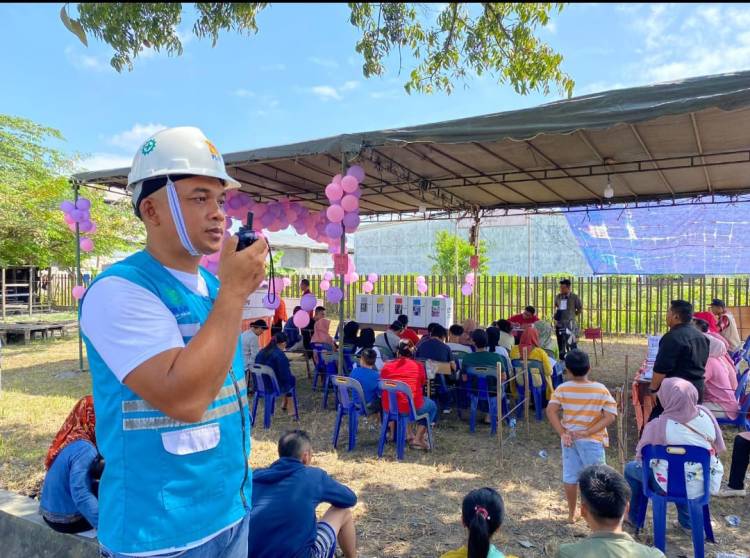 PLN Kawal Kelistrikan di 45.875 TPS Se-Sumatera Utara Selama Penghitungan Suara