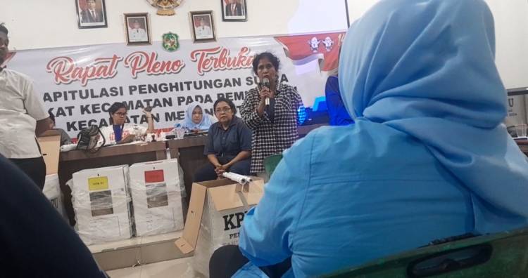 Geger, Hasil Rekapitulasi TPS 01 Kelurahan Teladan Timur Raib Entah Kemana