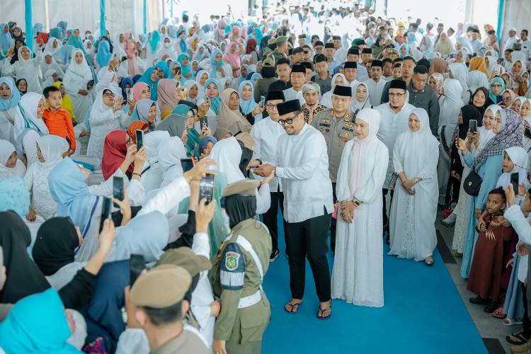 Muliakan Rasulullah, Bobby Nasution : Peringatan Isra Mikraj Momentum Pererat Silaturahmi dan Tingkatkan Kinerja