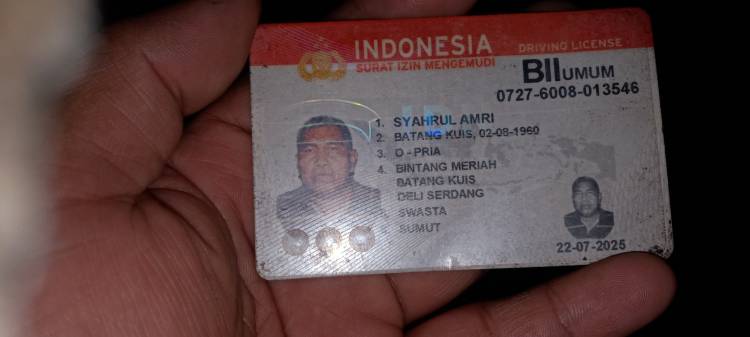 Pemotor Kritis Pasca Senggol  Pejalan Kaki
