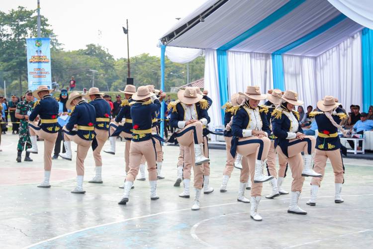 Diikuti 20 Tim Pelajar, Dispora Medan Gelar Lomba Kreafor Pemuda