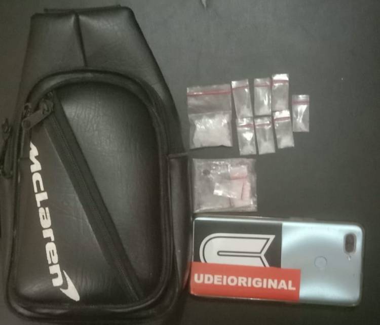 Para Pengedar Narkoba di Pasar IV Desa Helvetia