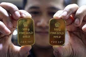 Mendorong Penguatan dolar AS, Hngga Menekan Harga Emas