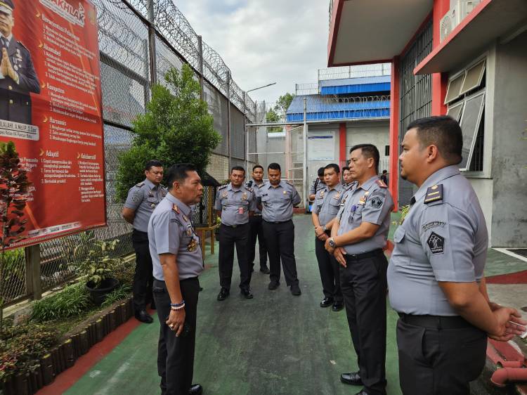 668 Warga Binaan Lapas Pancurbatu Siap Gunakan Hak Pilihnya