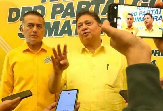 Ketum Golkar Beri Mandat  Musa Rajekshah Maju Cagubsu