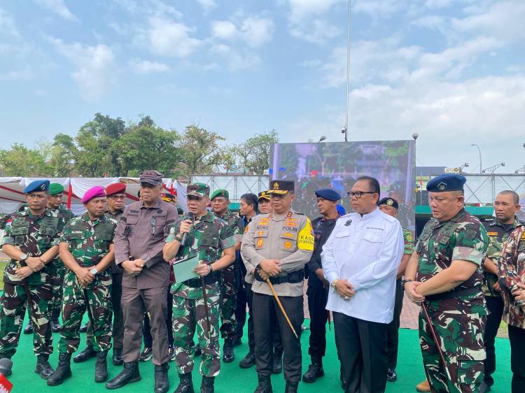 Apel Kesiapan Pemilu 2024, Baskami Tekankan Sinergitas Forkopimda Sumut