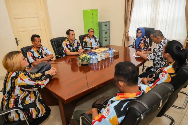 Walikota Susanti Terima Audiensi PKN Kota Siantar