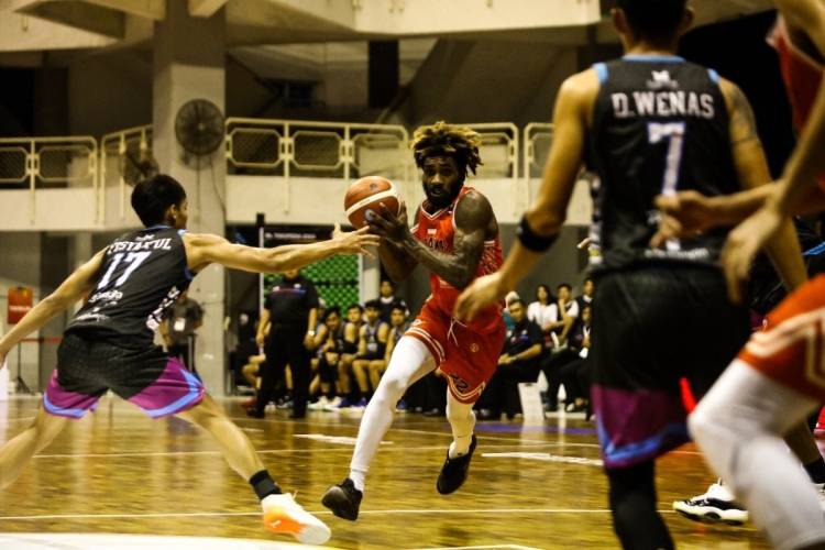 Team Basket Rajawali Medan Berhasil Menang Dihadapan Pendukungnya