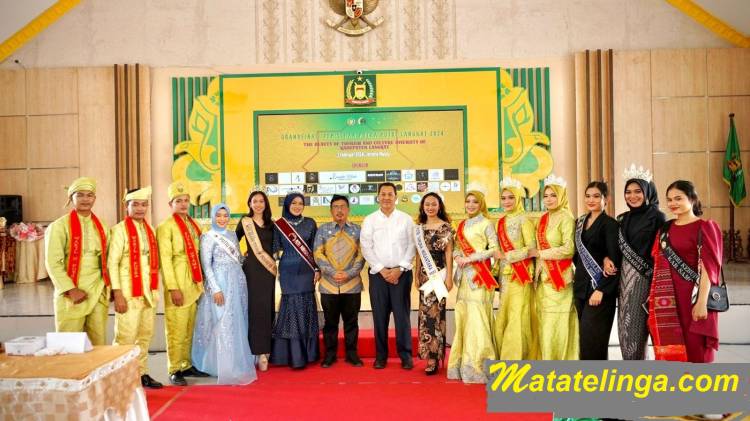 Asisten Adm Umum Musti menghadiri Grand Final Putra-Putri Langkat